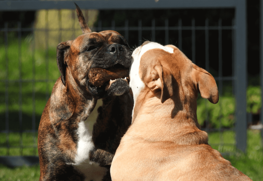 Pitbull vs Bulldog