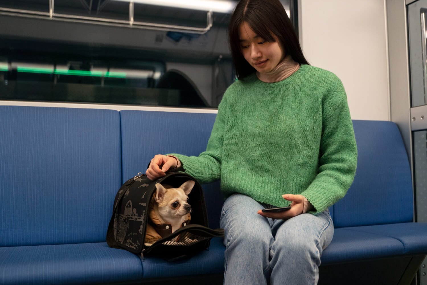 Are Pets Allowed in Delhi Metro