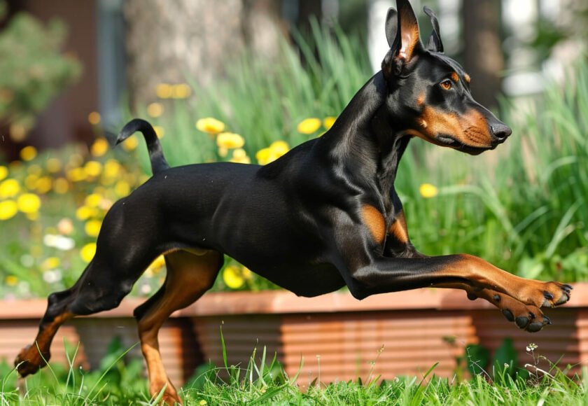 Why Doberman Tail Is Cut